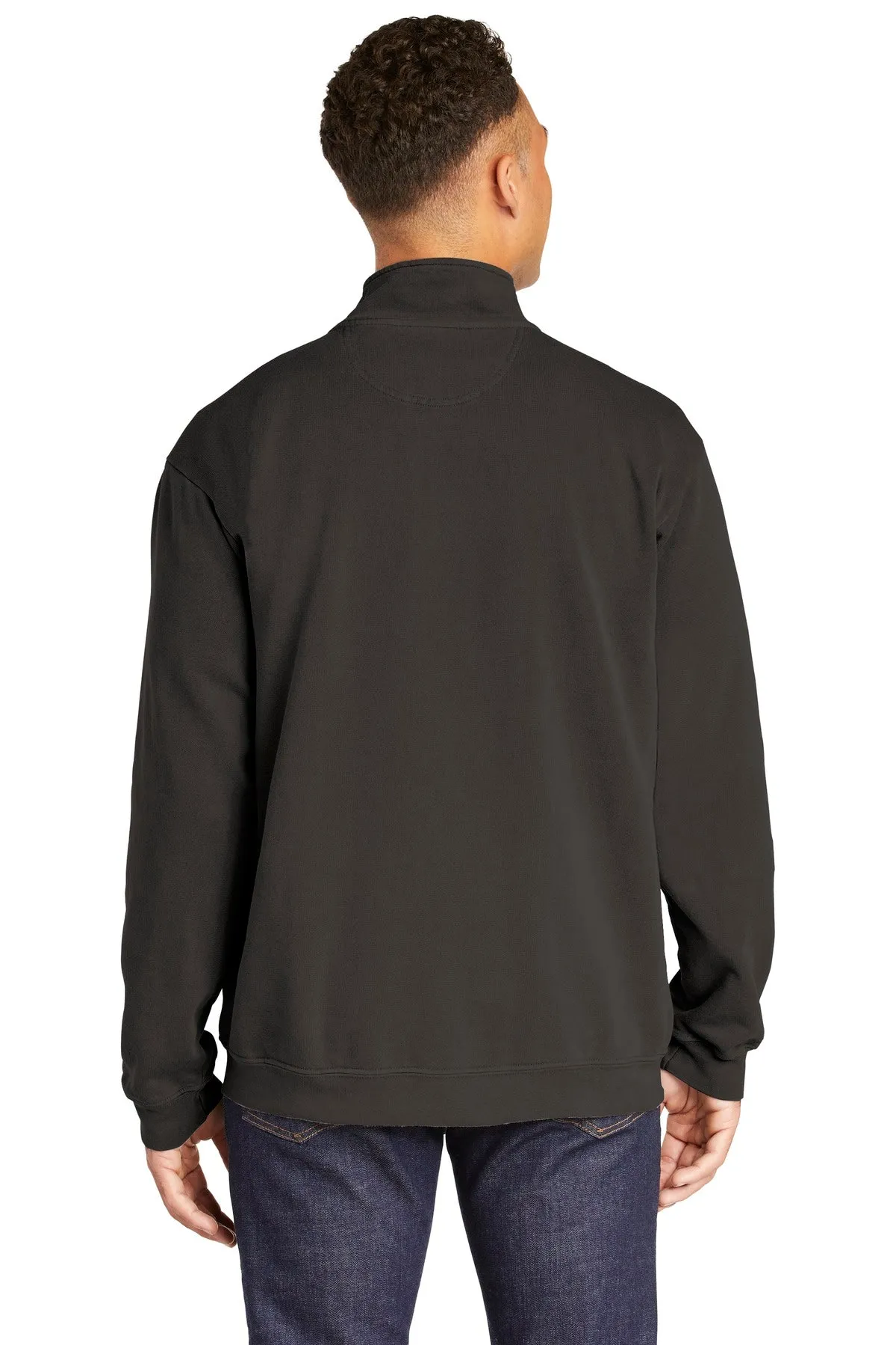 COMFORT COLORS® Ring Spun 1/4-Zip Sweatshirt