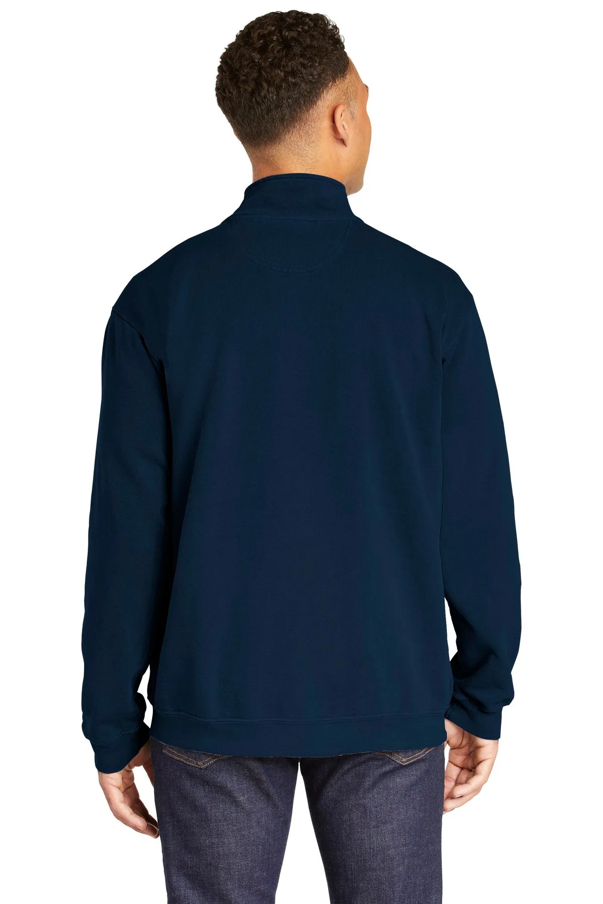 COMFORT COLORS® Ring Spun 1/4-Zip Sweatshirt