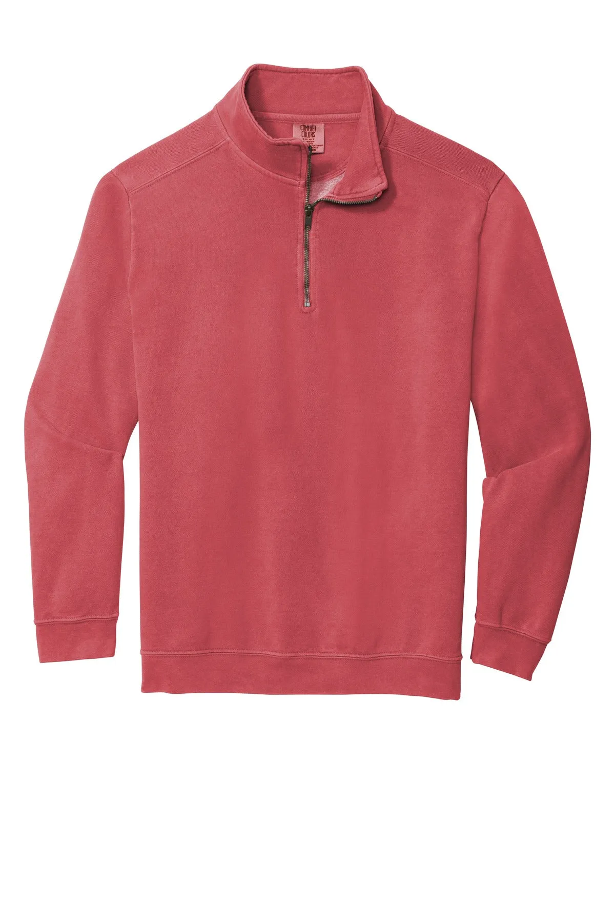 COMFORT COLORS® Ring Spun 1/4-Zip Sweatshirt