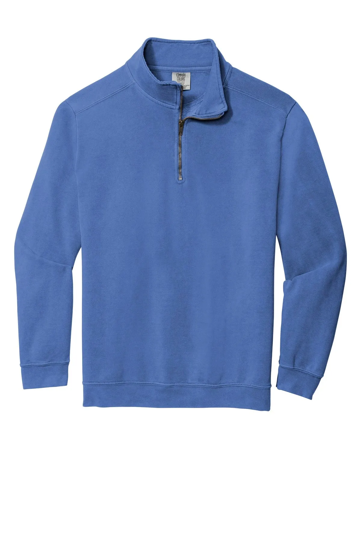 COMFORT COLORS® Ring Spun 1/4-Zip Sweatshirt