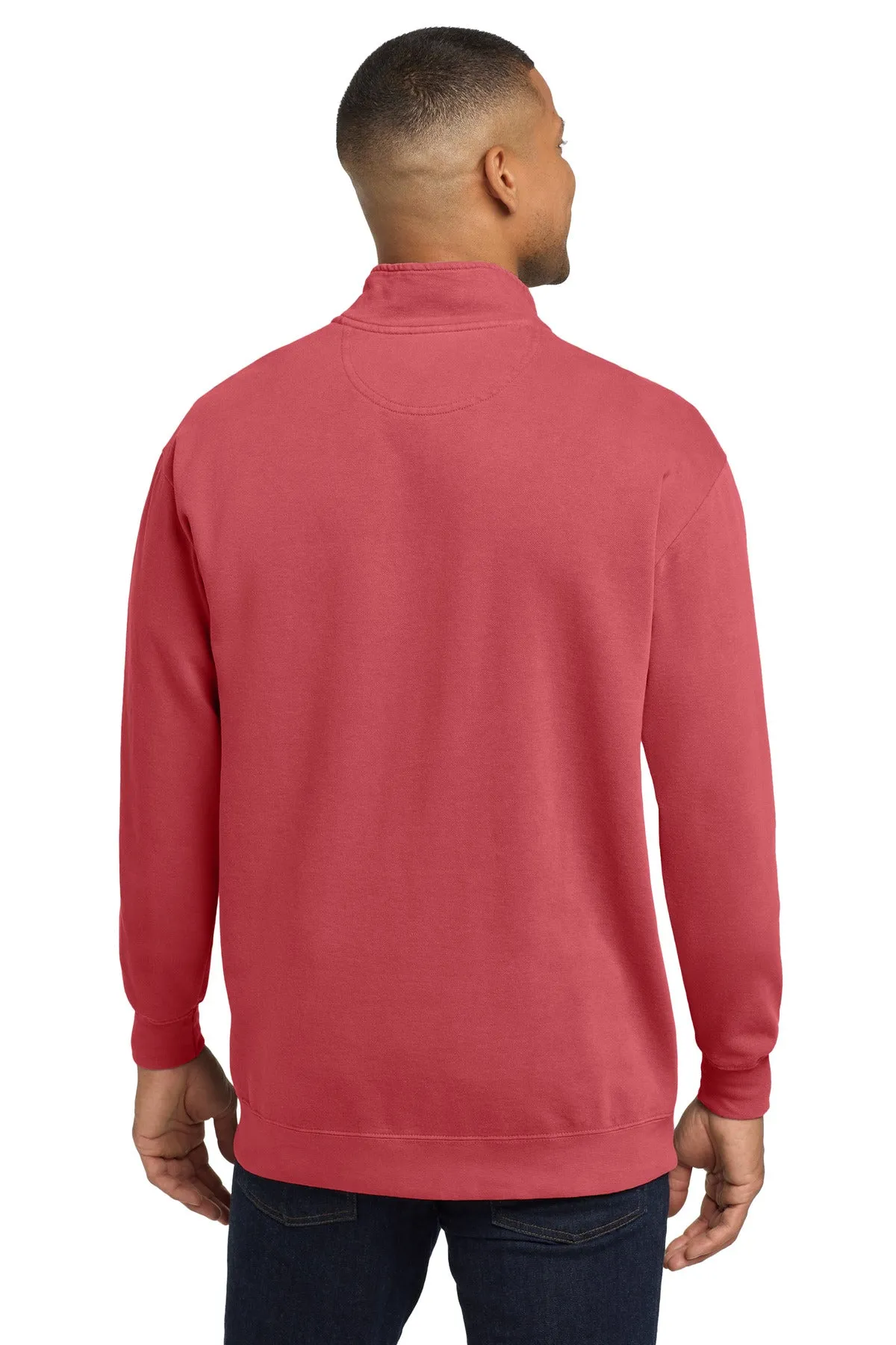 COMFORT COLORS® Ring Spun 1/4-Zip Sweatshirt