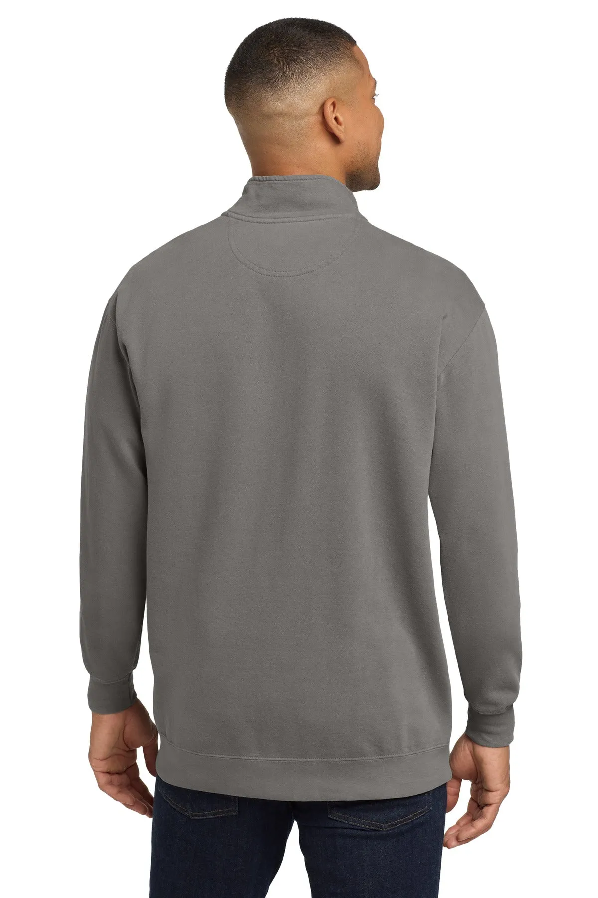 COMFORT COLORS® Ring Spun 1/4-Zip Sweatshirt