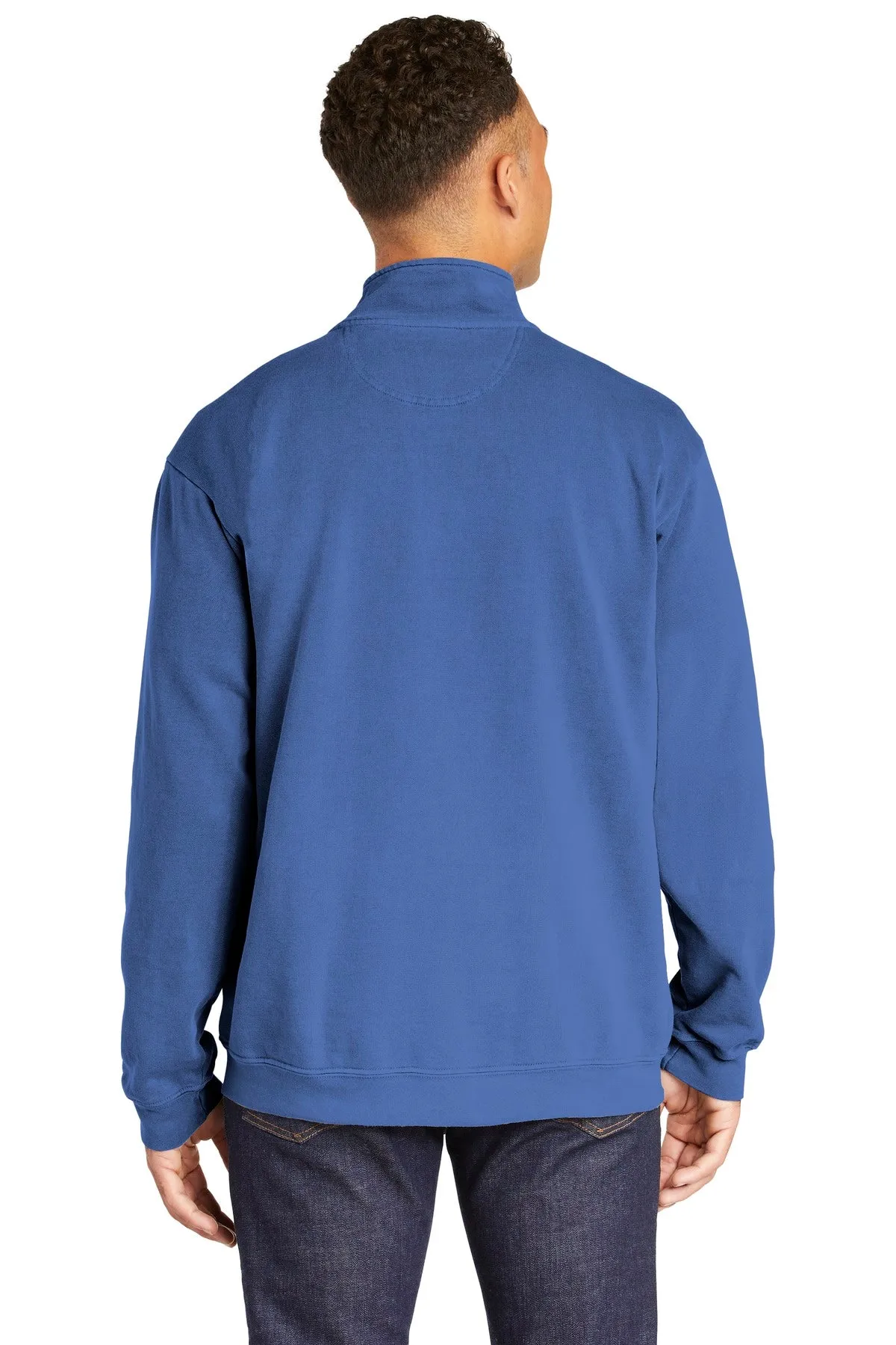 COMFORT COLORS® Ring Spun 1/4-Zip Sweatshirt