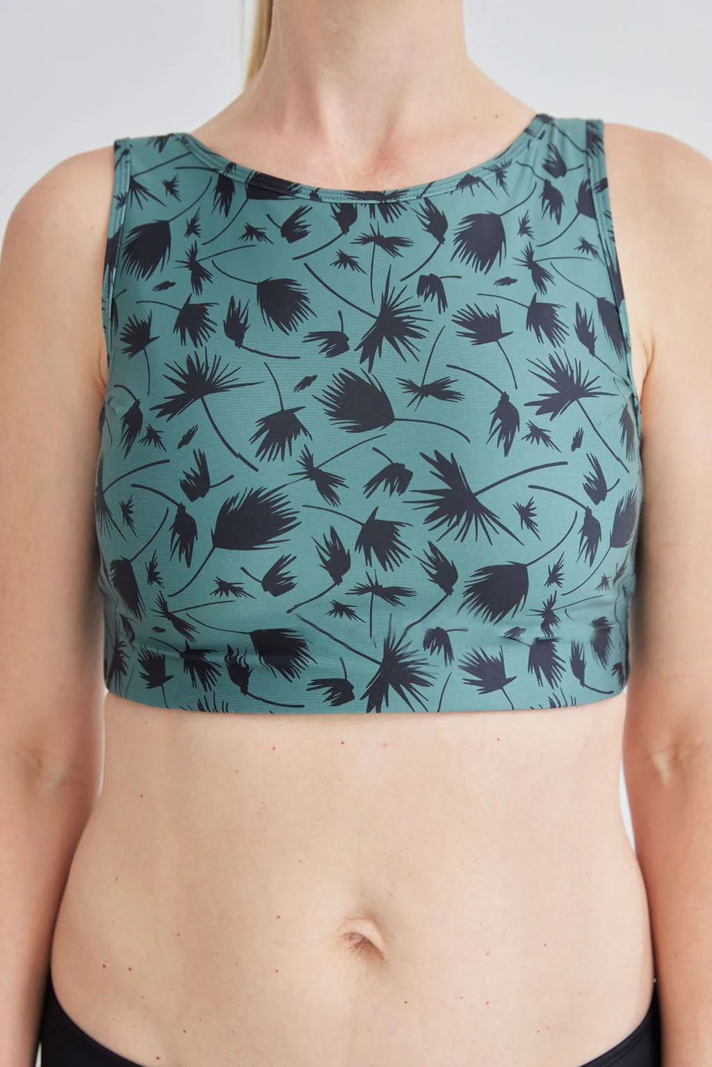Coming soon: The Marconi Top in Midnight Blue Seersucker