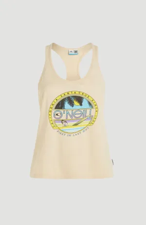 Connective Grafik Tanktop | Bleached Sand