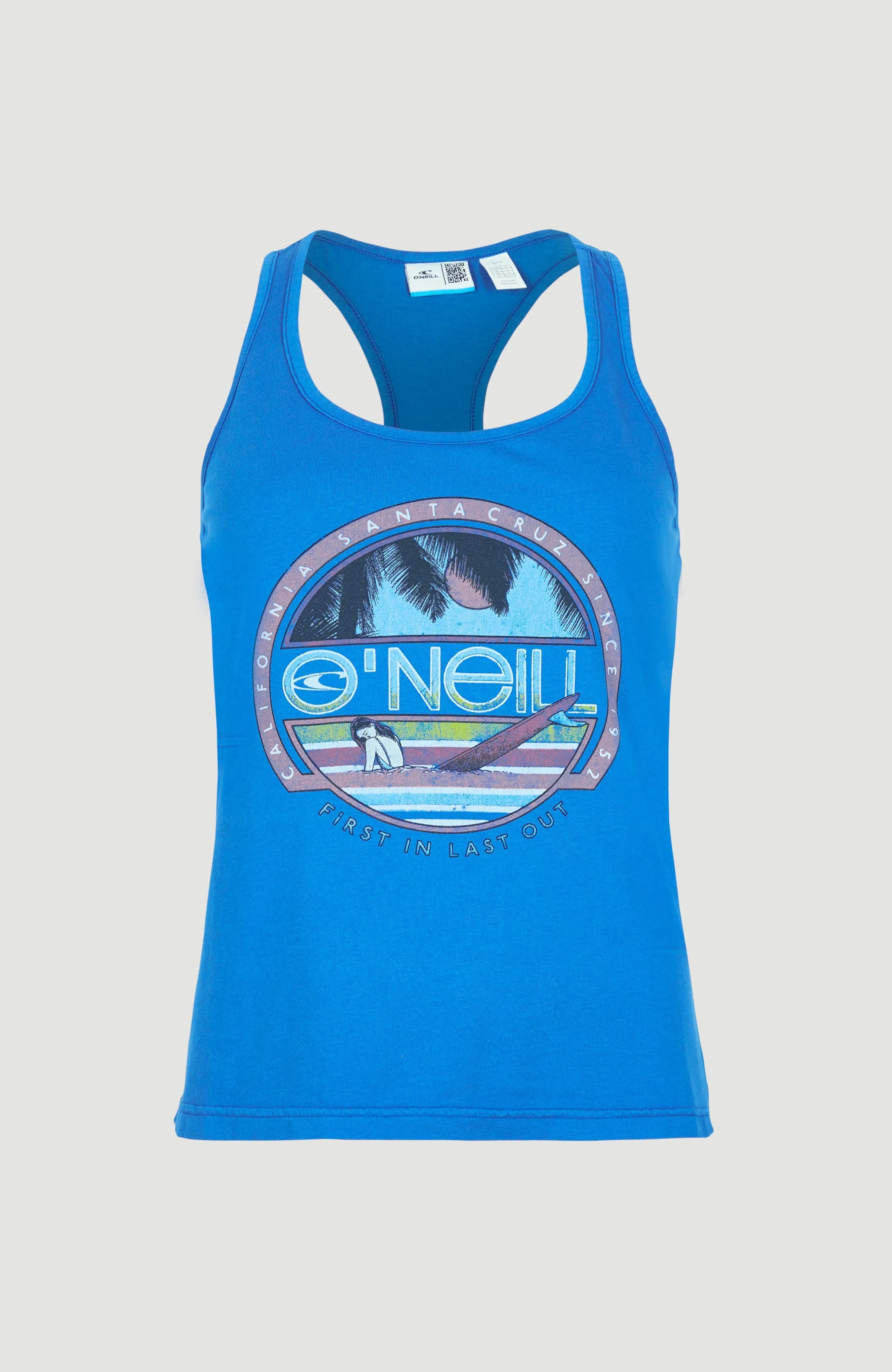 Connective Grafik Tanktop | Princess Blue