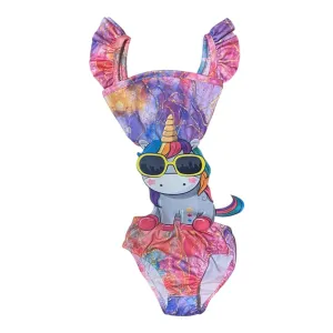 Cool Unicorn One-Piece Swimsuit
