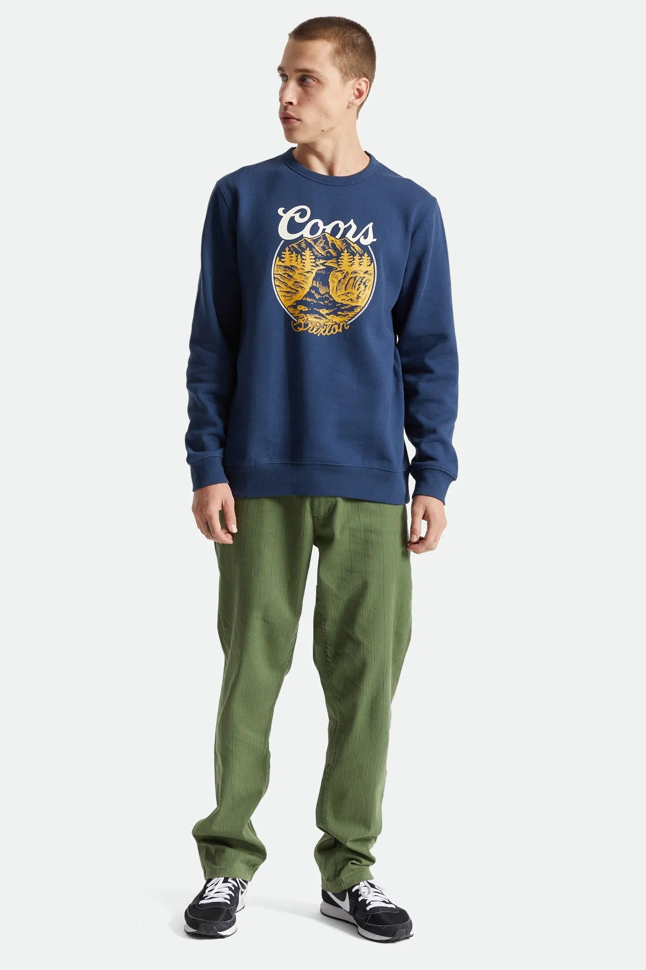 Coors Rocky Crew - Washed Navy