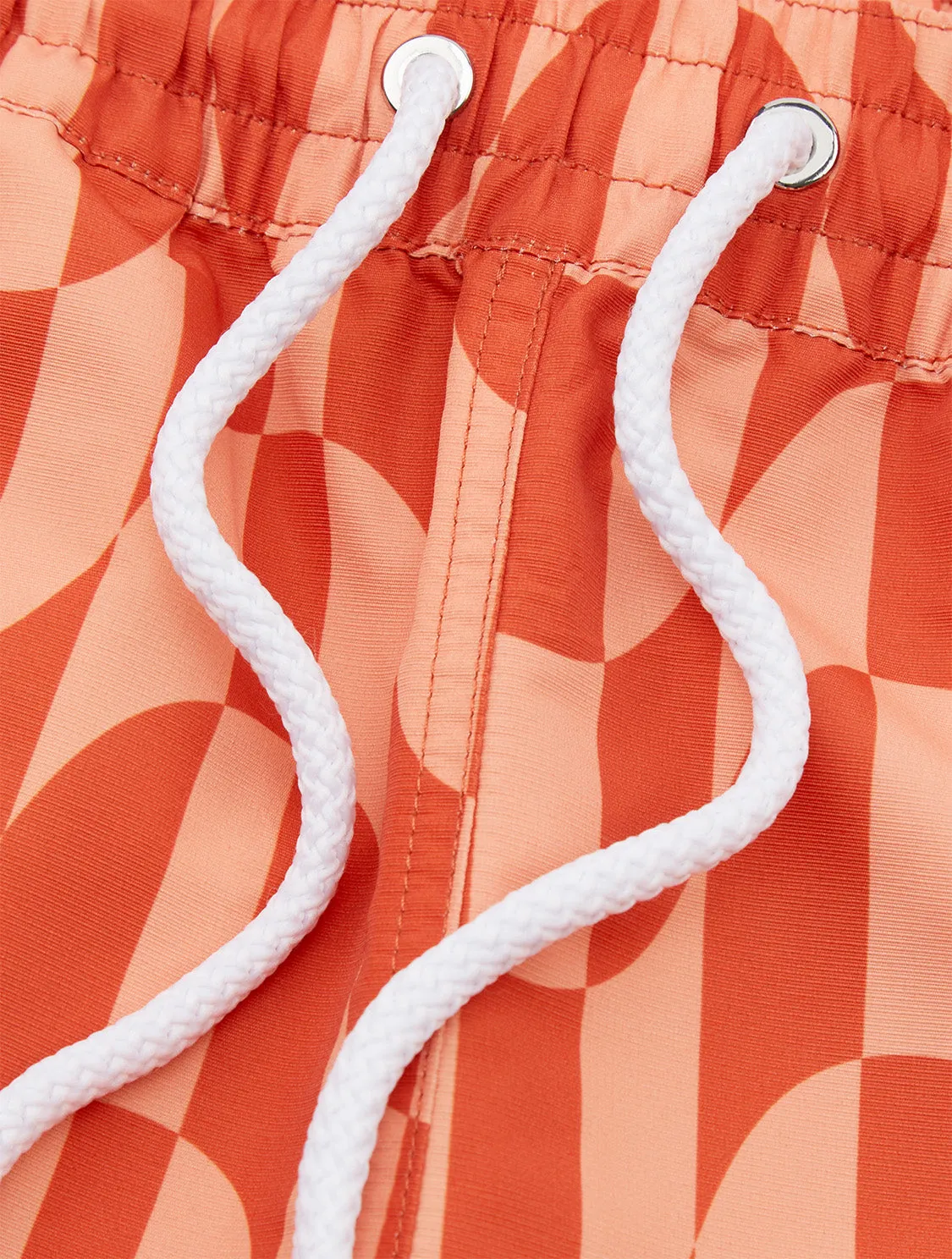 COPACABANA CHECKERED BOARD SWIM SHORTS