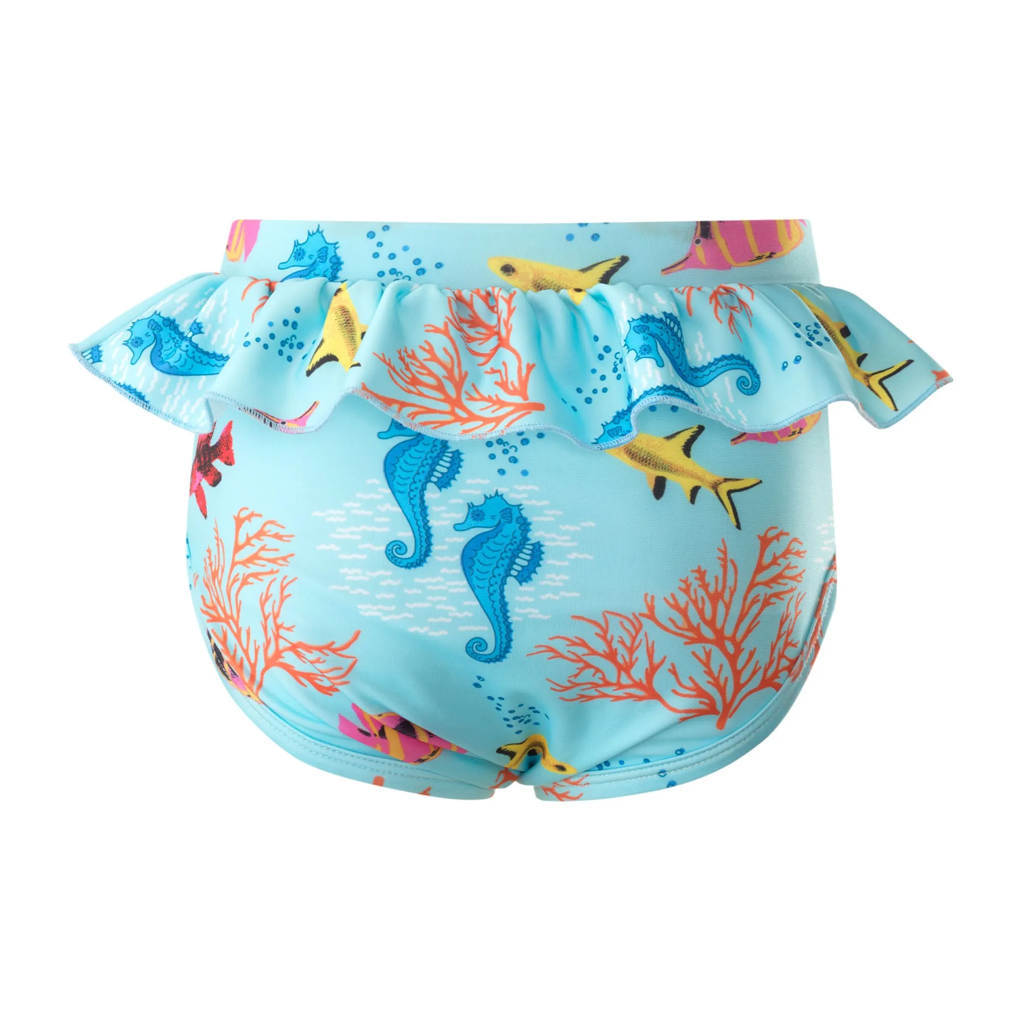 Coral Reef Rashguard Set