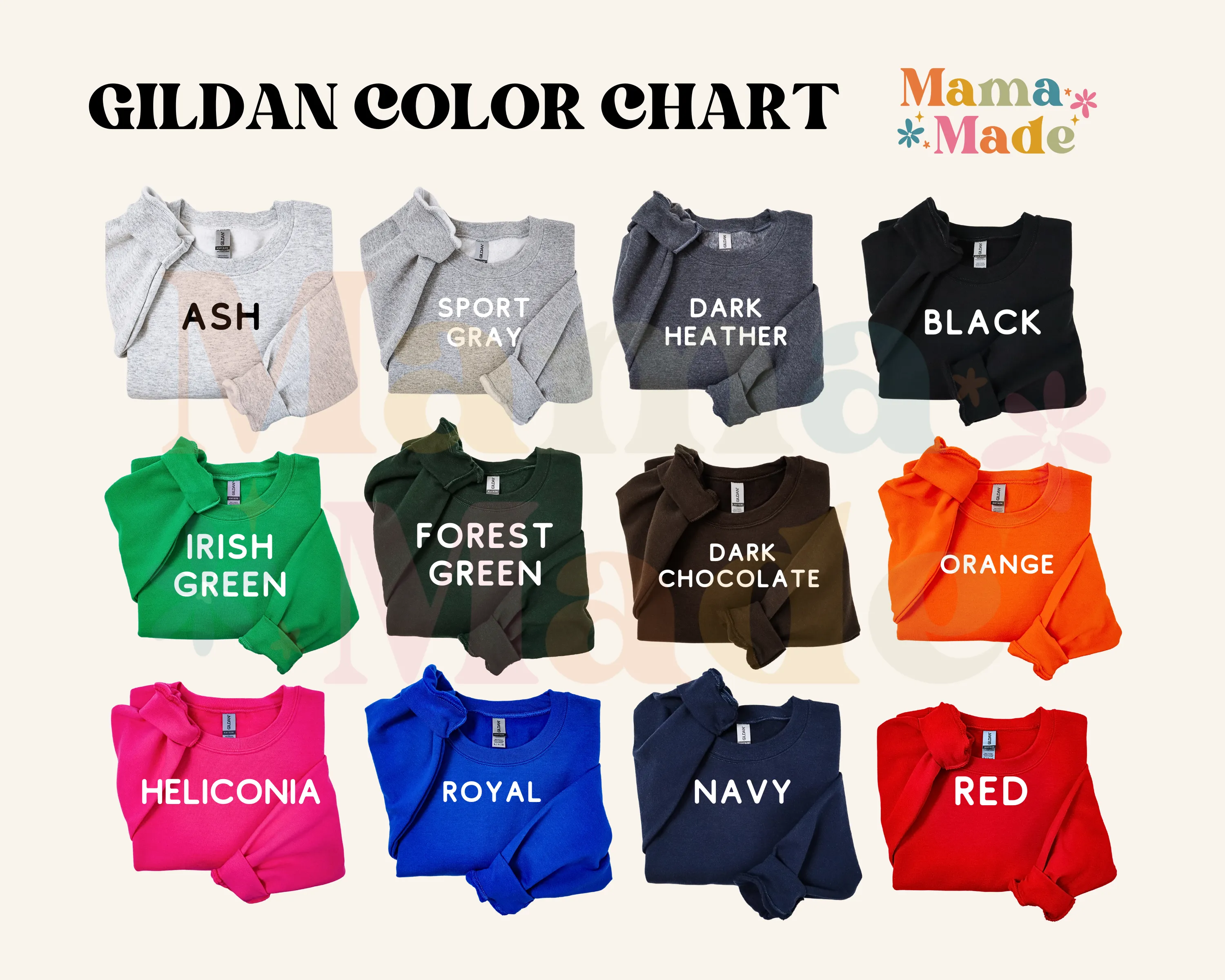 Coral Wildflowers Graphic Tee