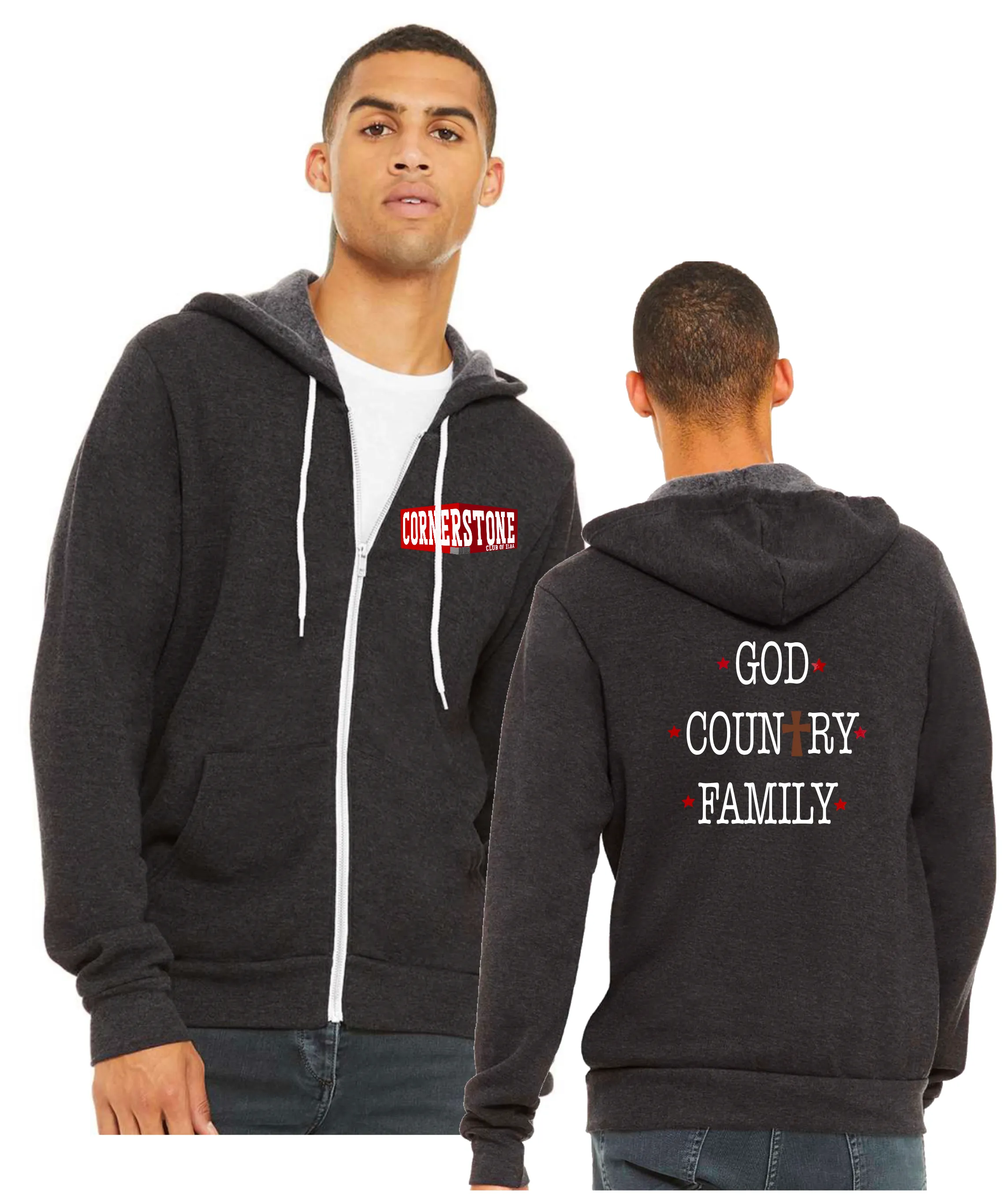Cornerstone Hooded Sweatshirt