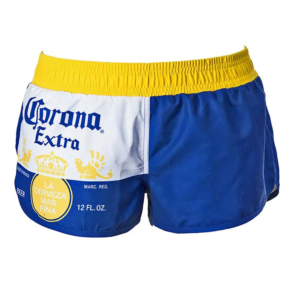 Corona Beer Women's Board Shorts Cover Up Beach Booty Running Trunks