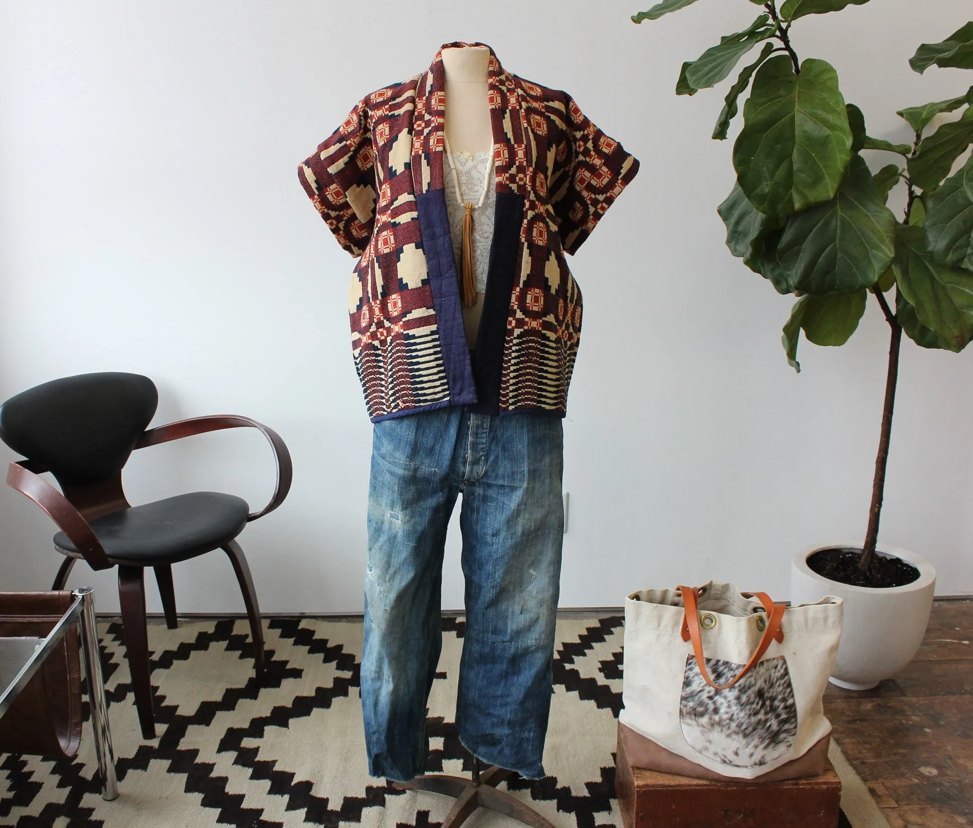 Coverlet Haori Vest