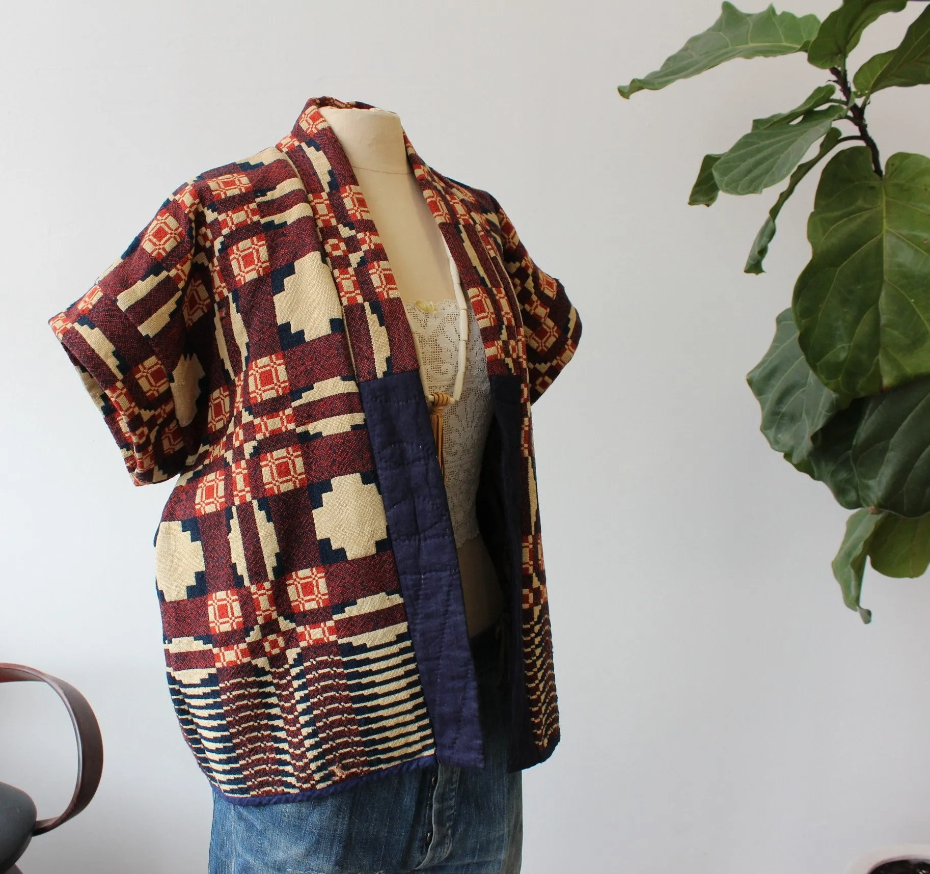Coverlet Haori Vest