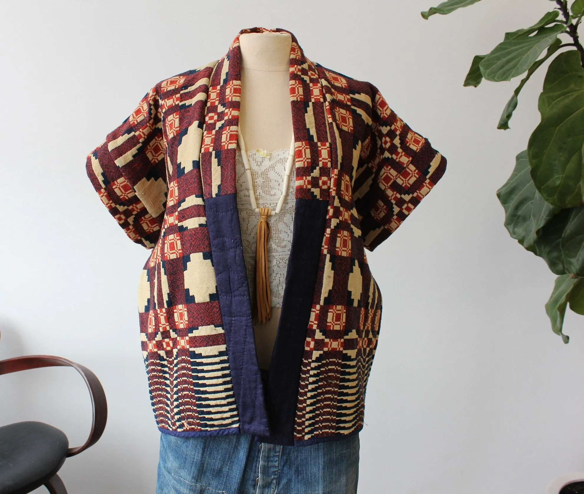 Coverlet Haori Vest