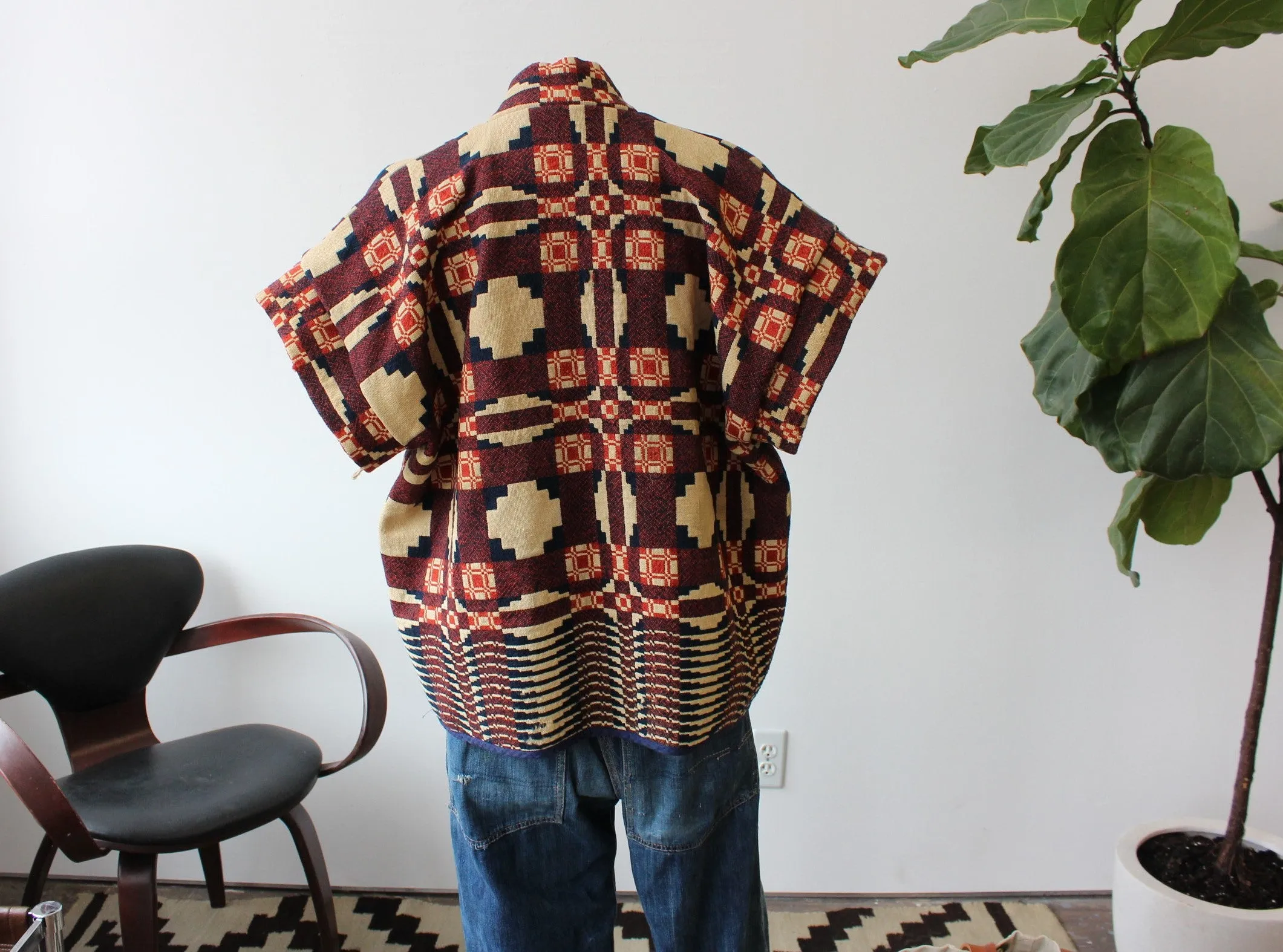 Coverlet Haori Vest
