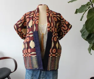 Coverlet Haori Vest