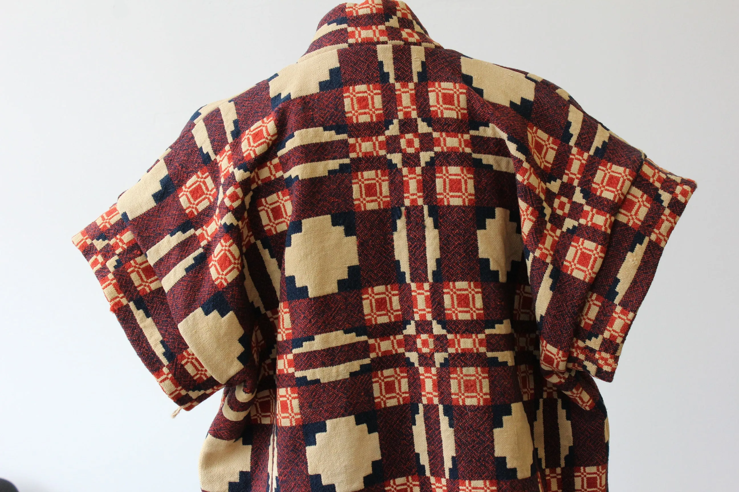 Coverlet Haori Vest