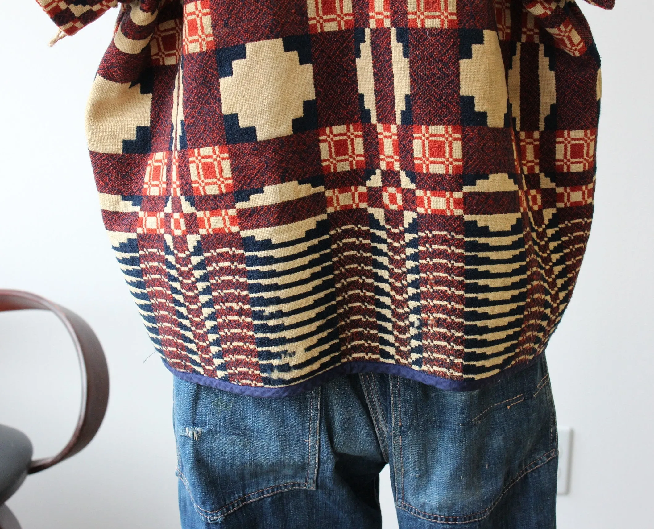 Coverlet Haori Vest