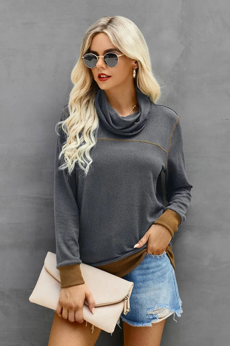 Cozy Chic Turtleneck Top