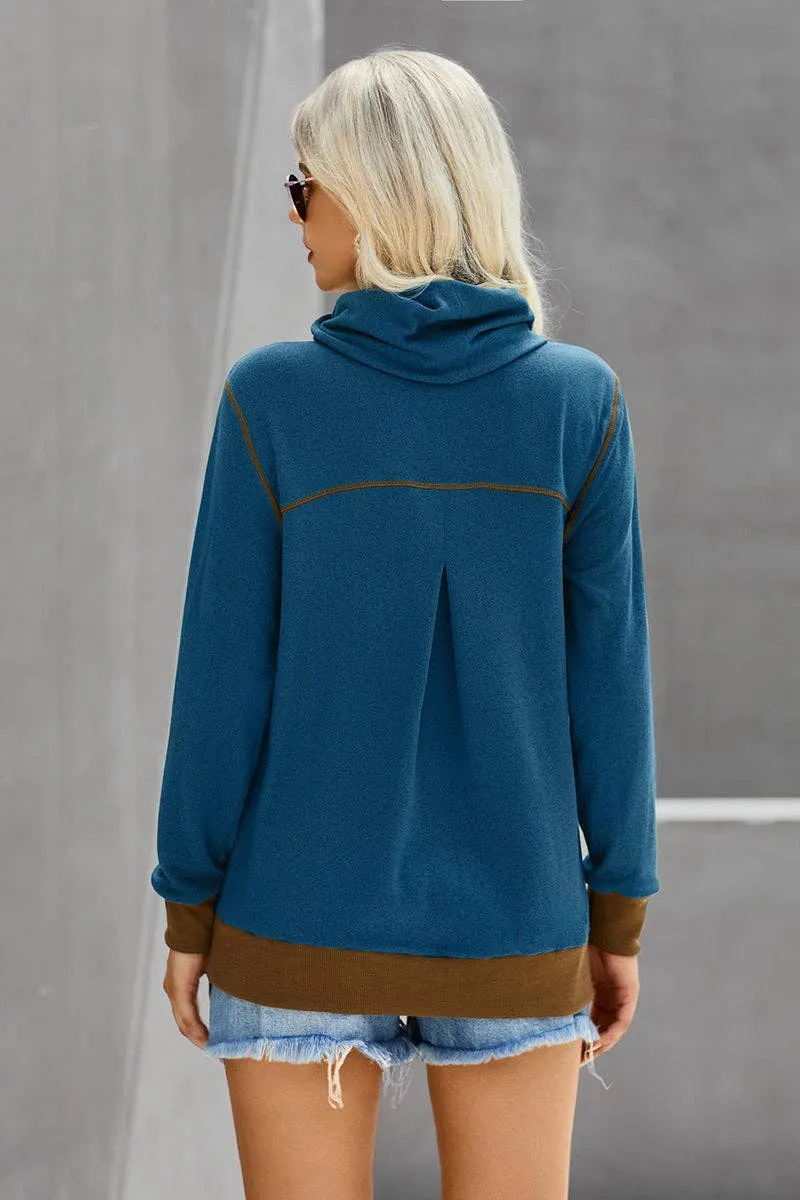 Cozy Chic Turtleneck Top