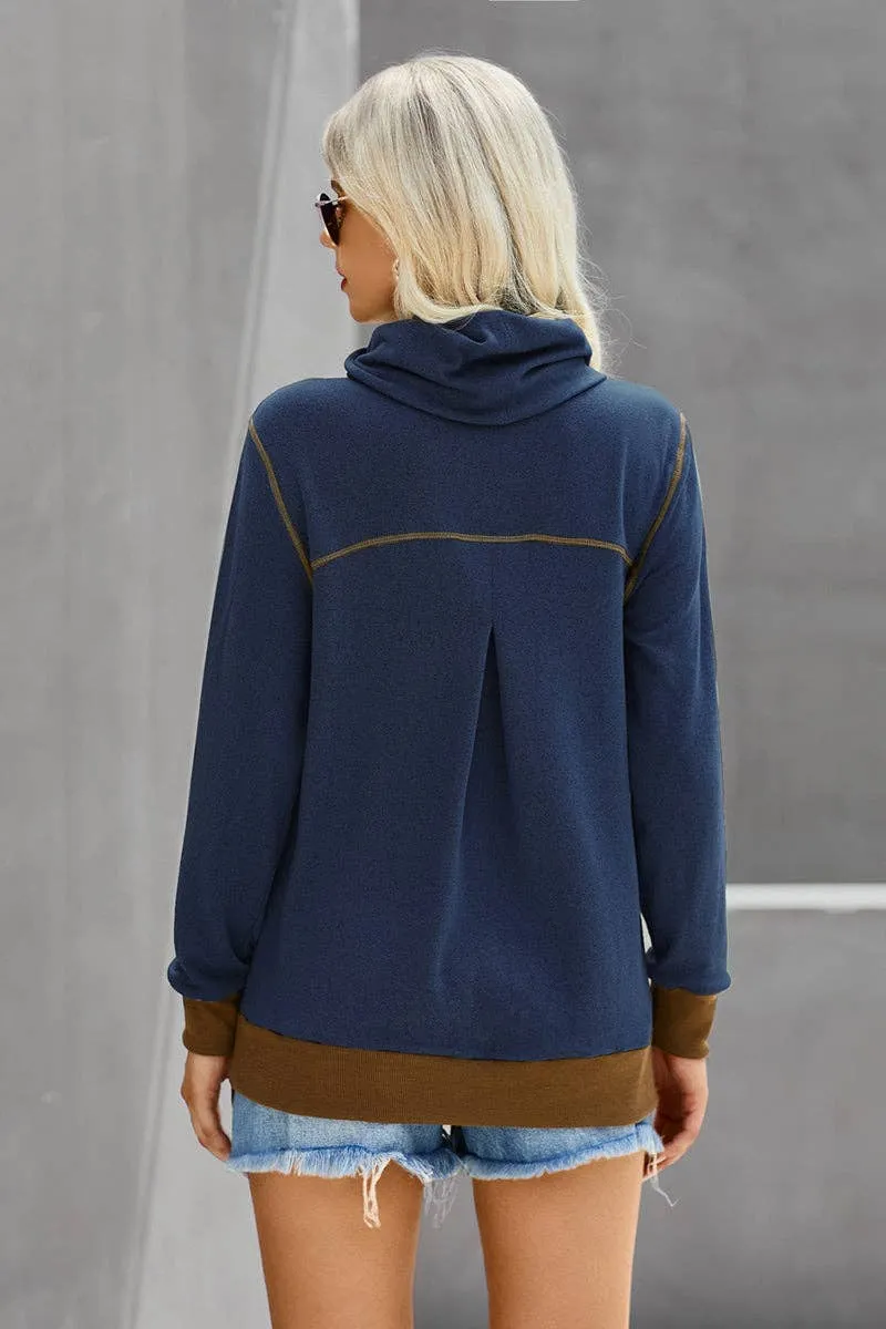 Cozy Chic Turtleneck Top