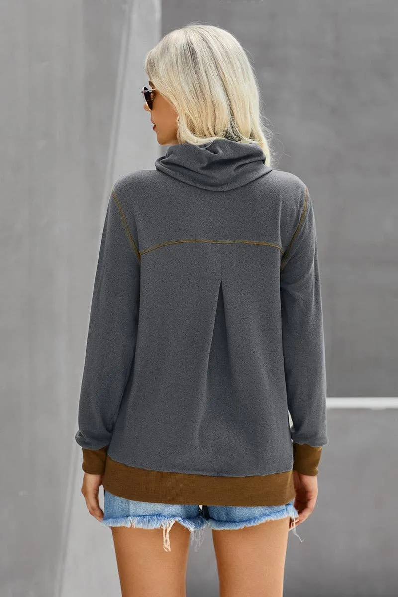 Cozy Chic Turtleneck Top