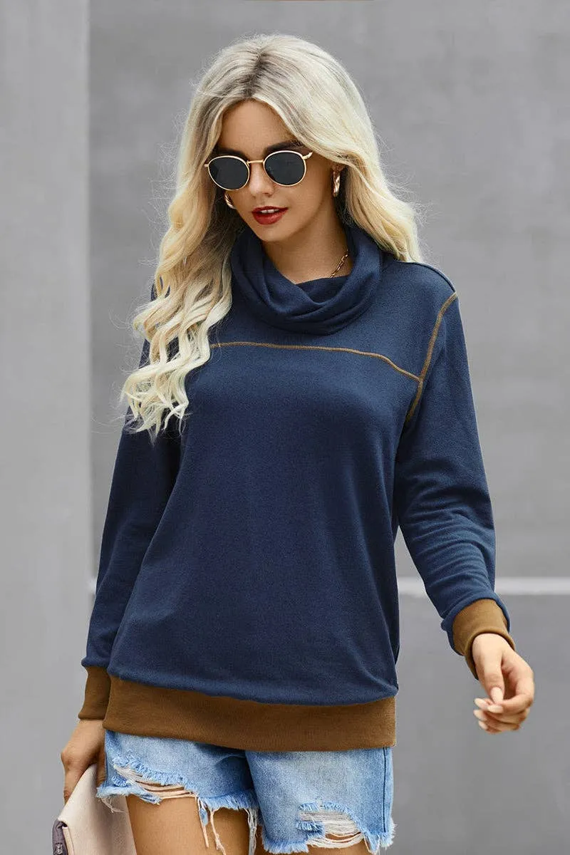 Cozy Chic Turtleneck Top
