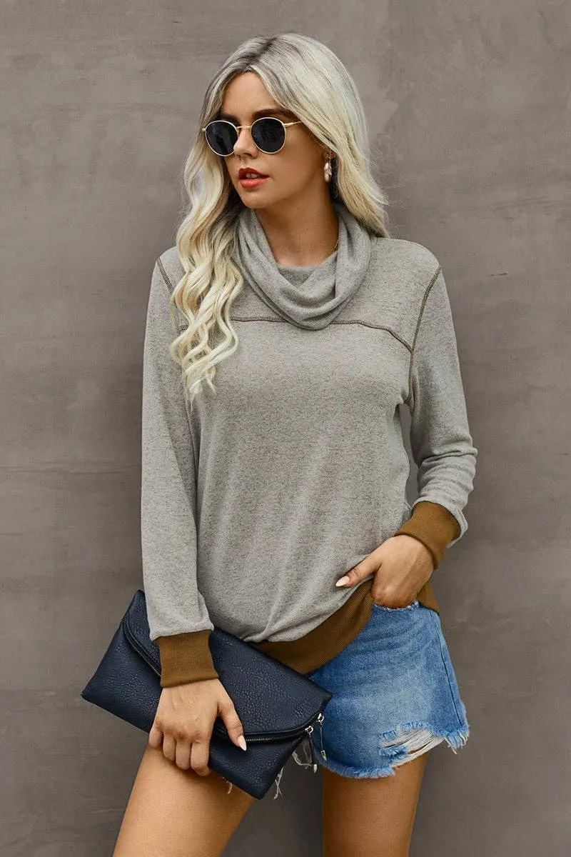 Cozy Chic Turtleneck Top