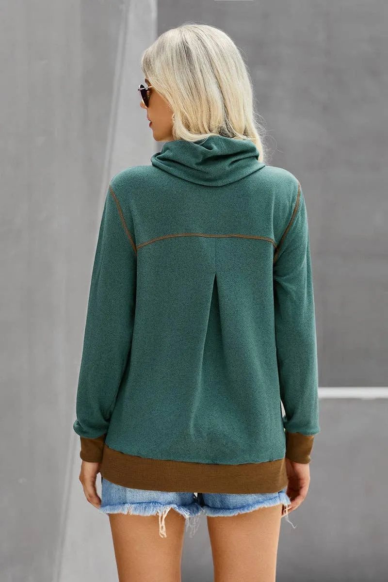 Cozy Chic Turtleneck Top