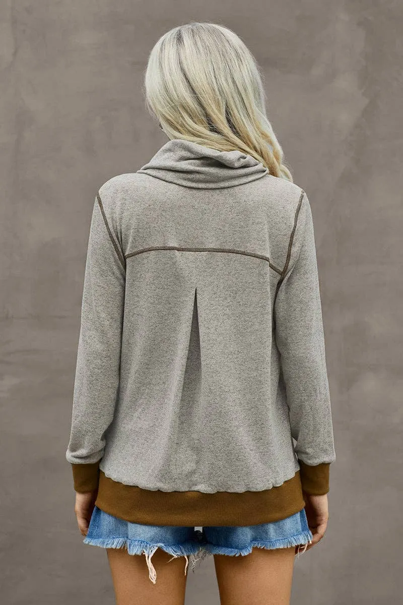Cozy Chic Turtleneck Top