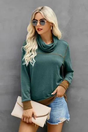 Cozy Chic Turtleneck Top