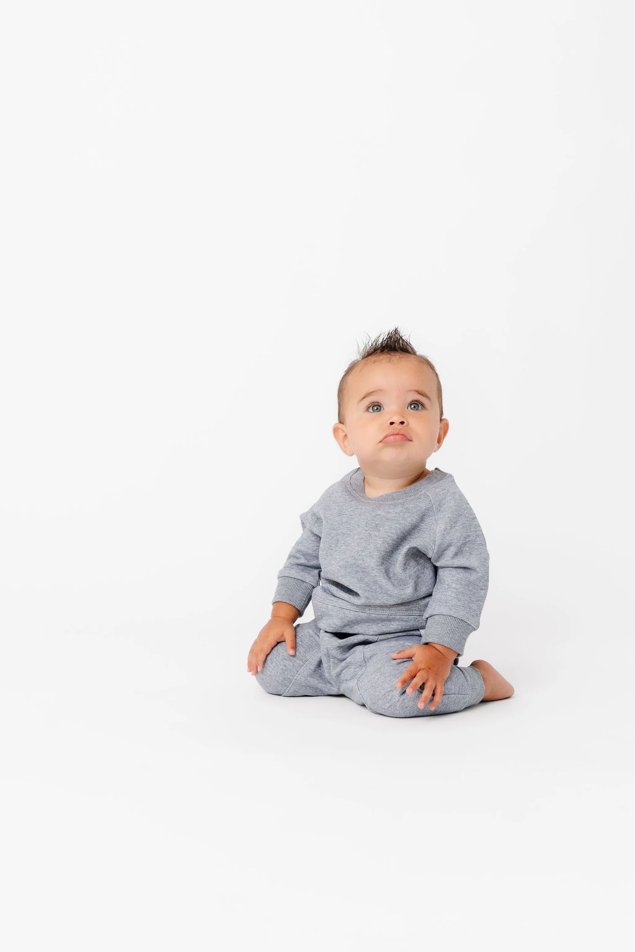 Crew Sweatshirt - Gray