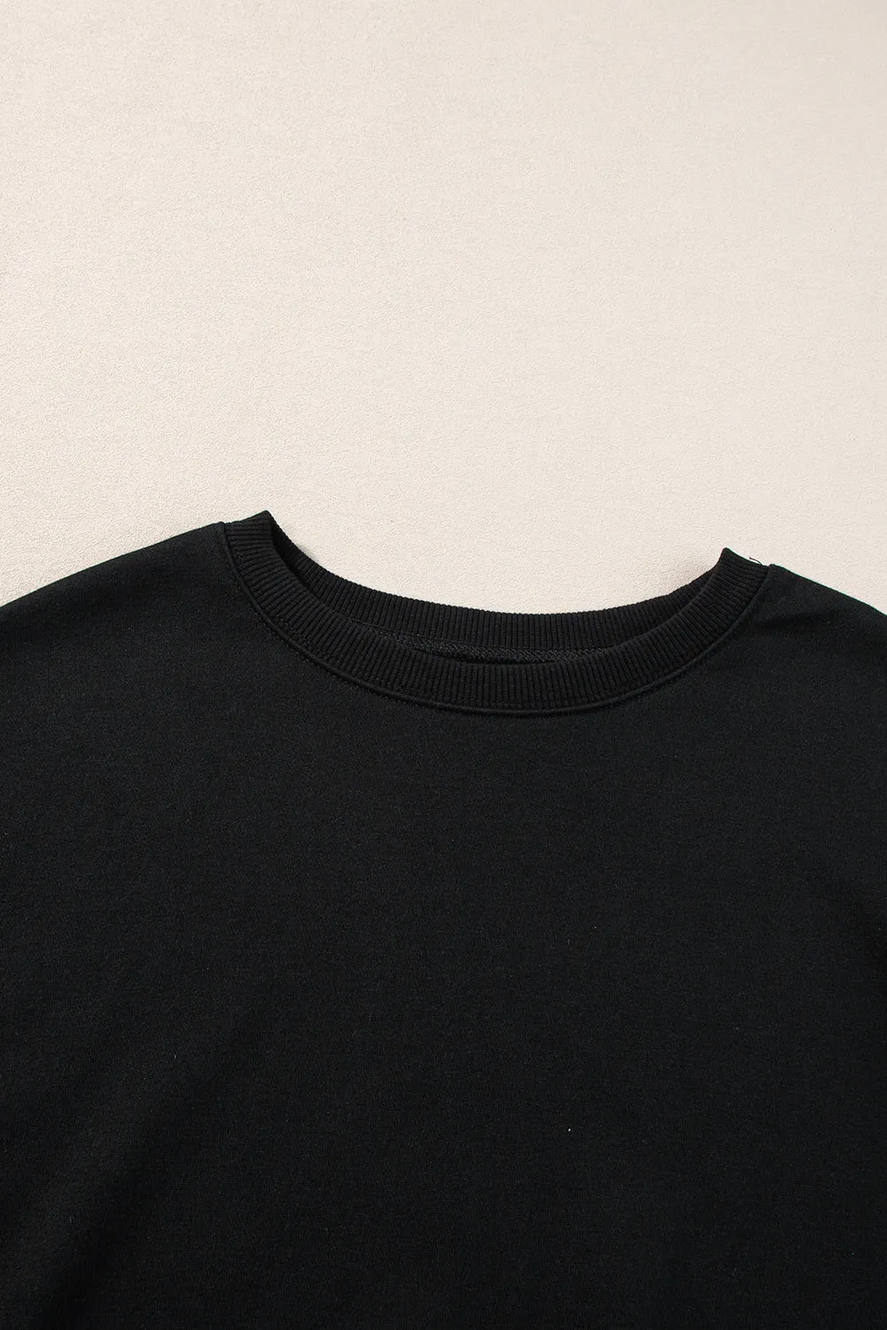 Crewneck Pullover Sweatshirt