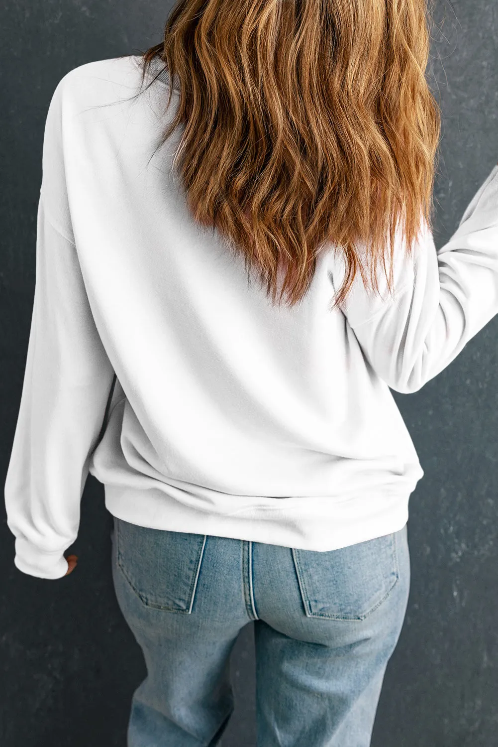 Crewneck Pullover Sweatshirt