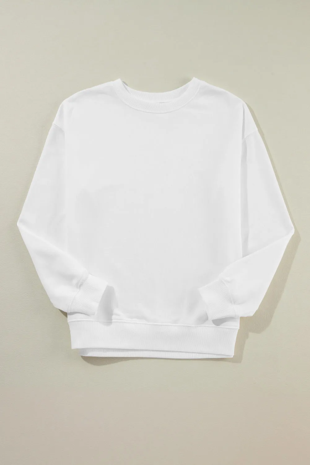 Crewneck Pullover Sweatshirt
