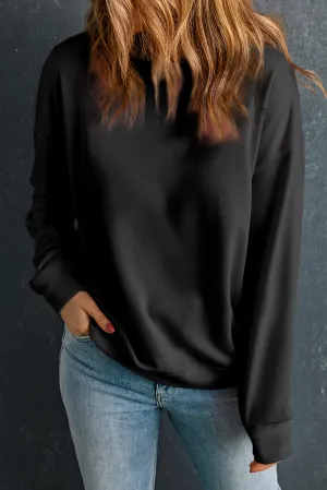 Crewneck Pullover Sweatshirt