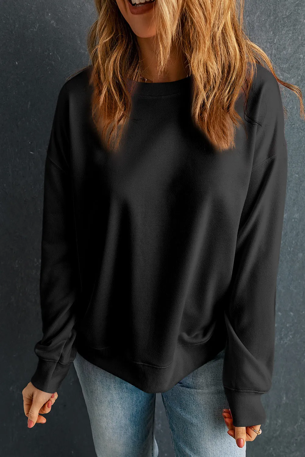 Crewneck Pullover Sweatshirt