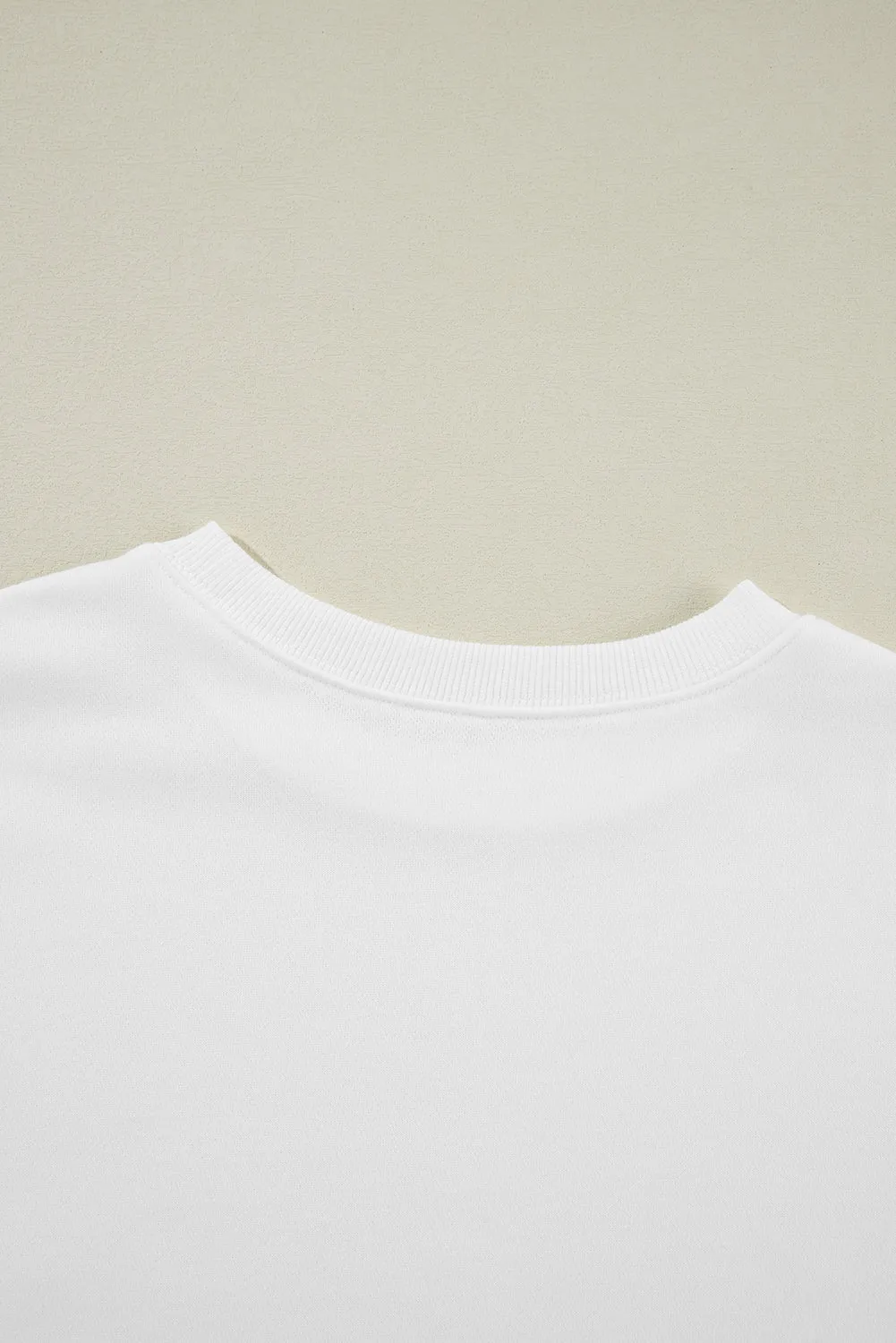 Crewneck Pullover Sweatshirt
