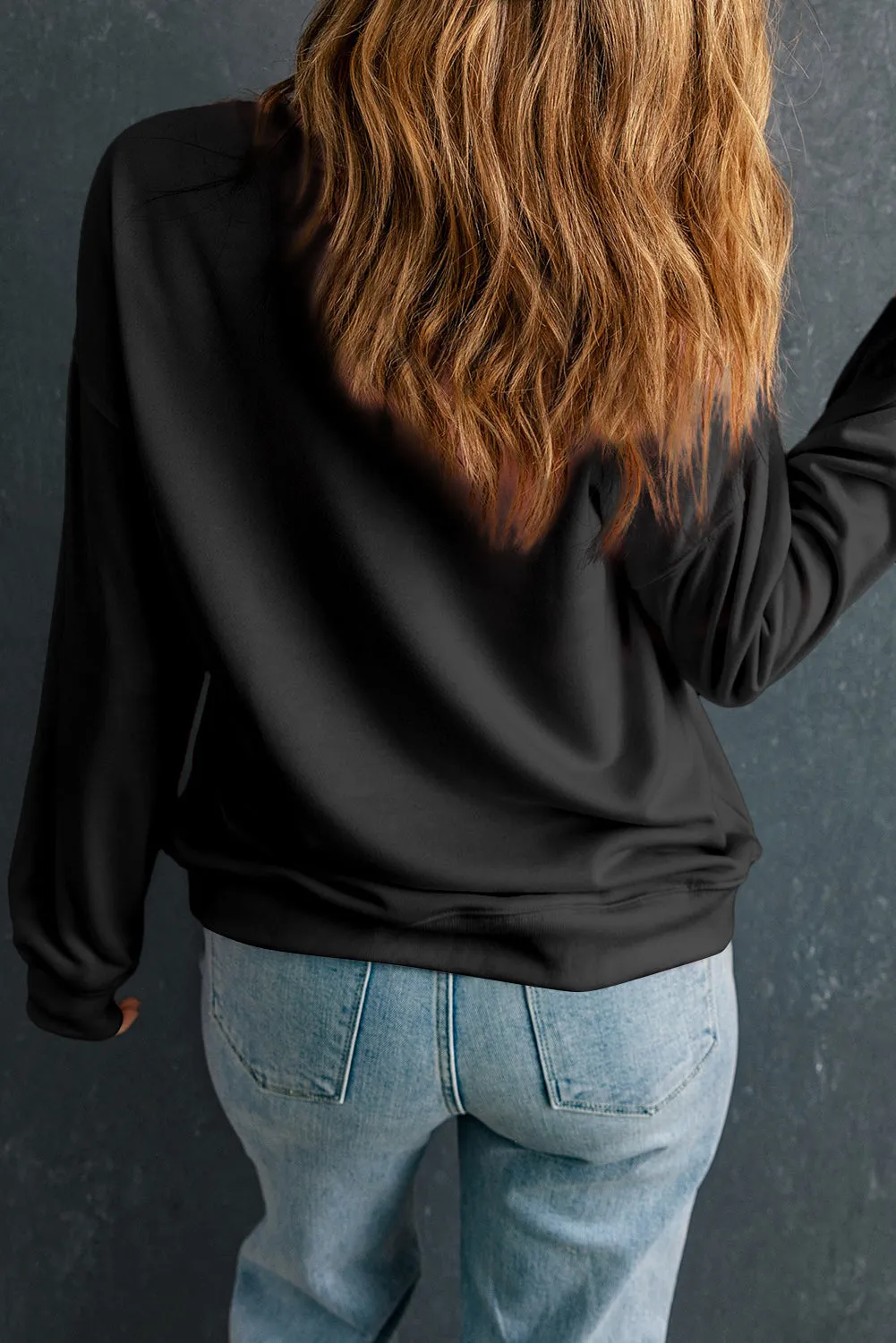 Crewneck Pullover Sweatshirt