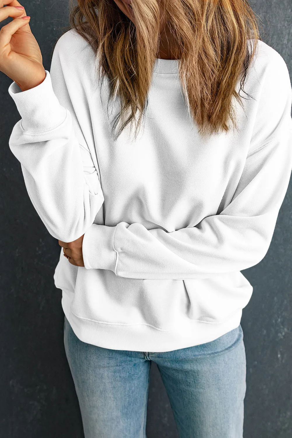 Crewneck Pullover Sweatshirt
