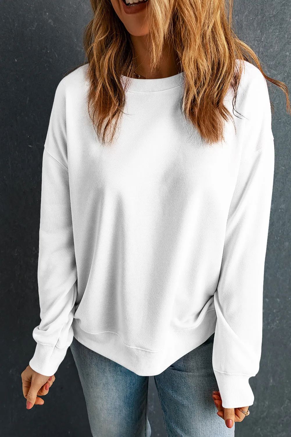 Crewneck Pullover Sweatshirt