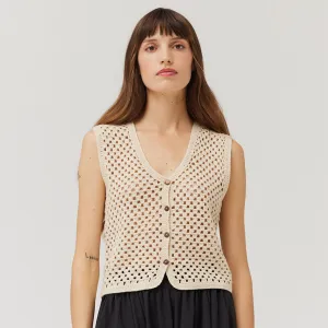 Crochet Vest
