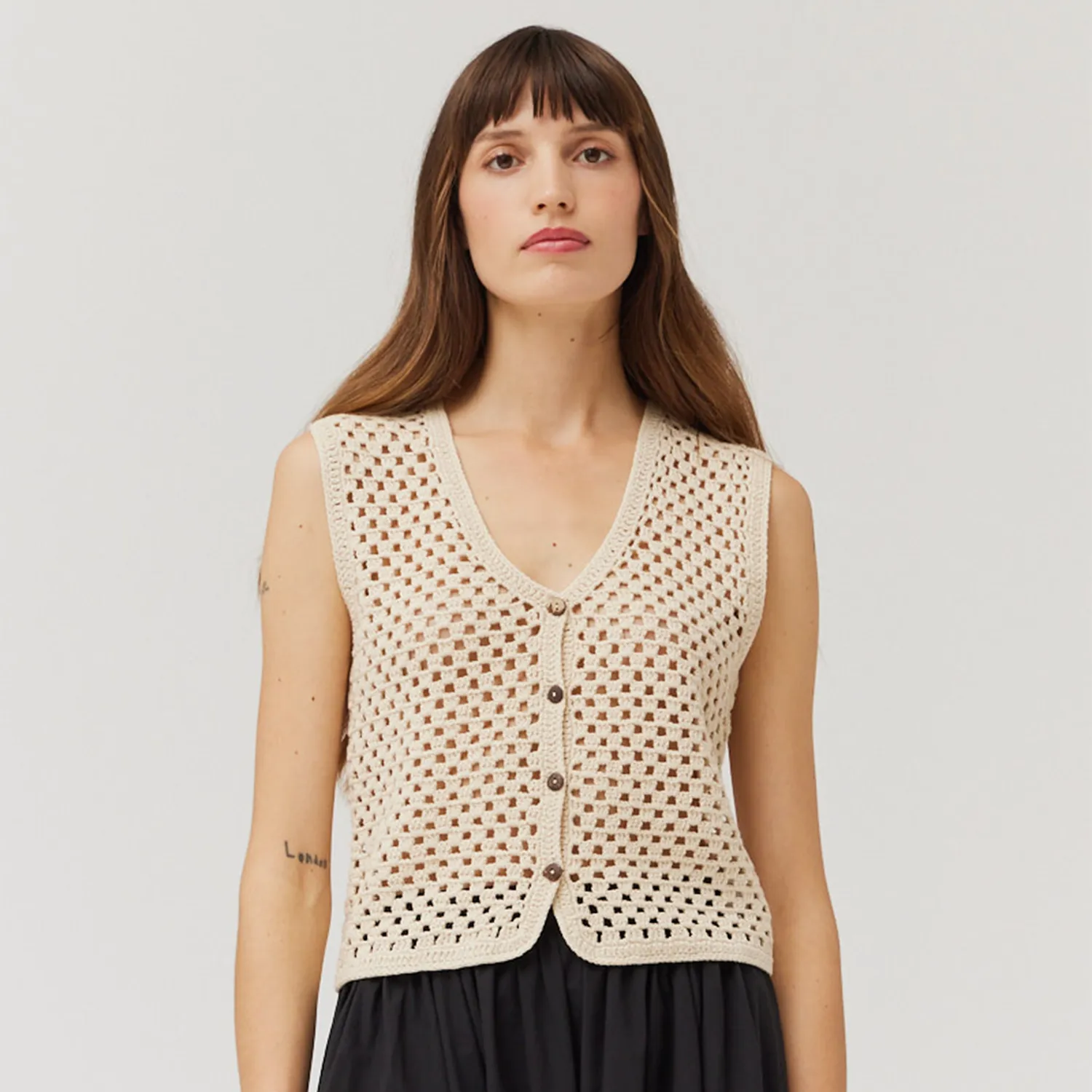 Crochet Vest
