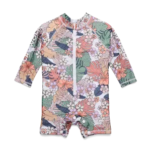 CRYWOLF RASH SUIT - TROPICAL FLORAL