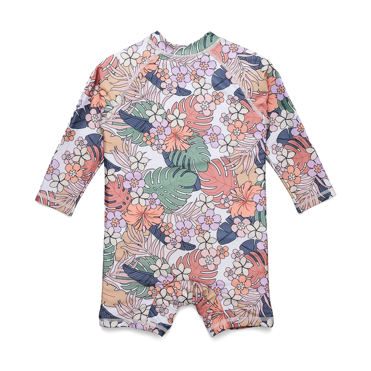 CRYWOLF RASH SUIT - TROPICAL FLORAL
