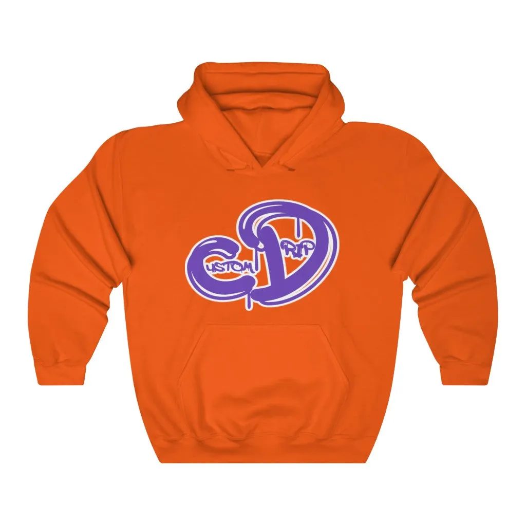 Custom Drip Unisex Heavy Blend™ Hooded Sweatshirt