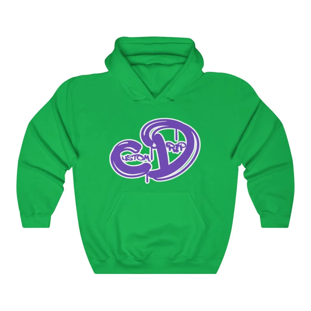 Custom Drip Unisex Heavy Blend™ Hooded Sweatshirt