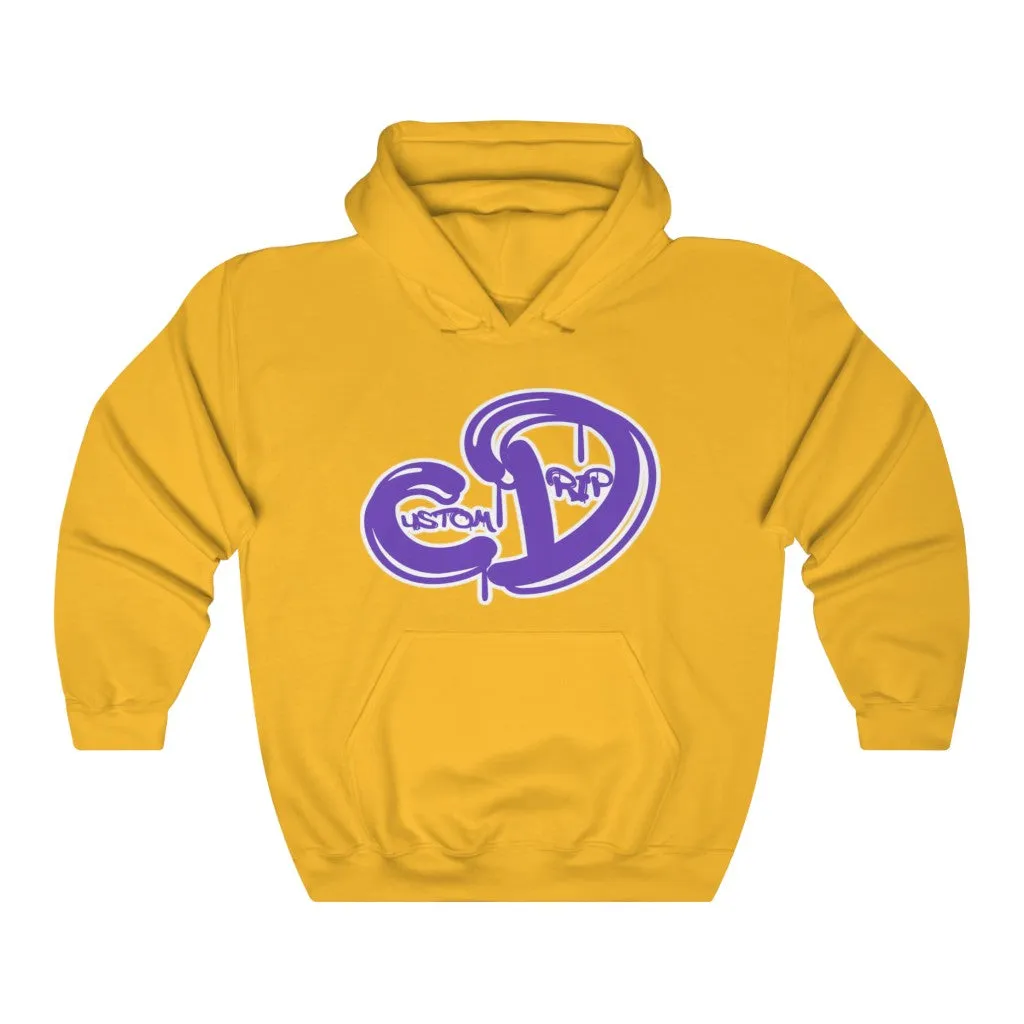 Custom Drip Unisex Heavy Blend™ Hooded Sweatshirt